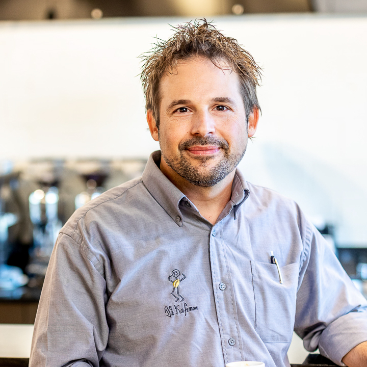 Bruno Trepp Baristakurs Trainer